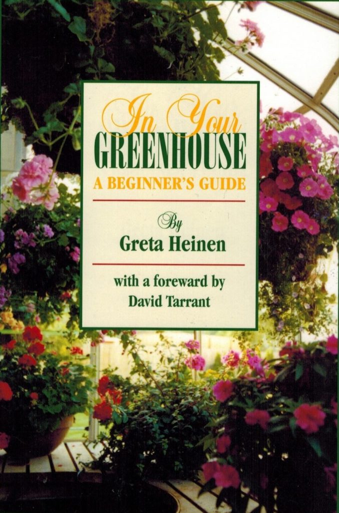 in your greenhouse: a beginner's guide book